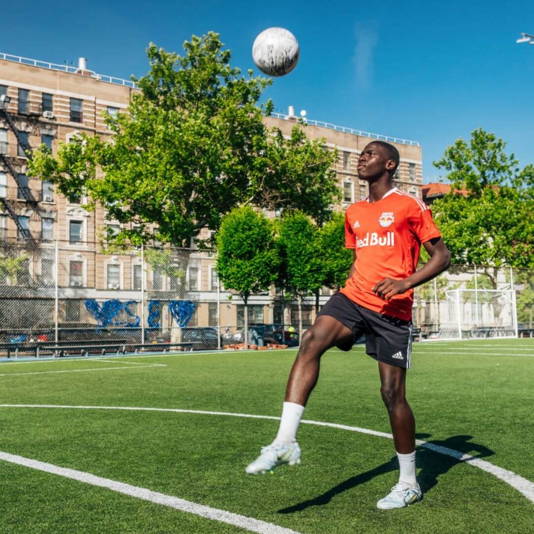 Congratulations to Yacouba! Our HSLA-Harlem scholar earned a spot on the elite Redbulls Academy soccer team - learn more about this milestone moment for our soccer program