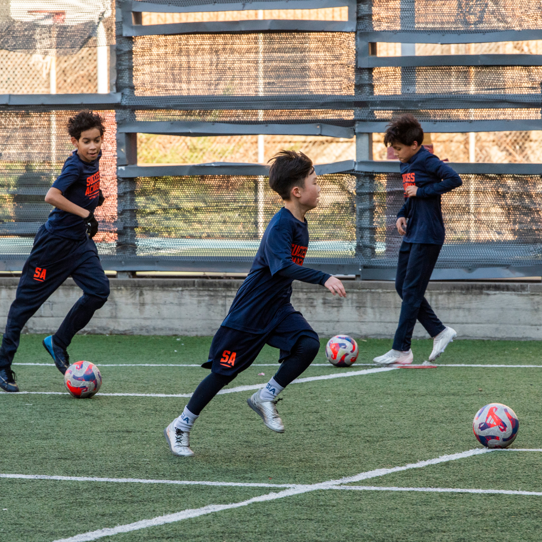 Our soccer program brings together scholars from every background and neighborhood across our schools, all on the same field, all on the same team. The skills they build go well beyond the game. See them in action.