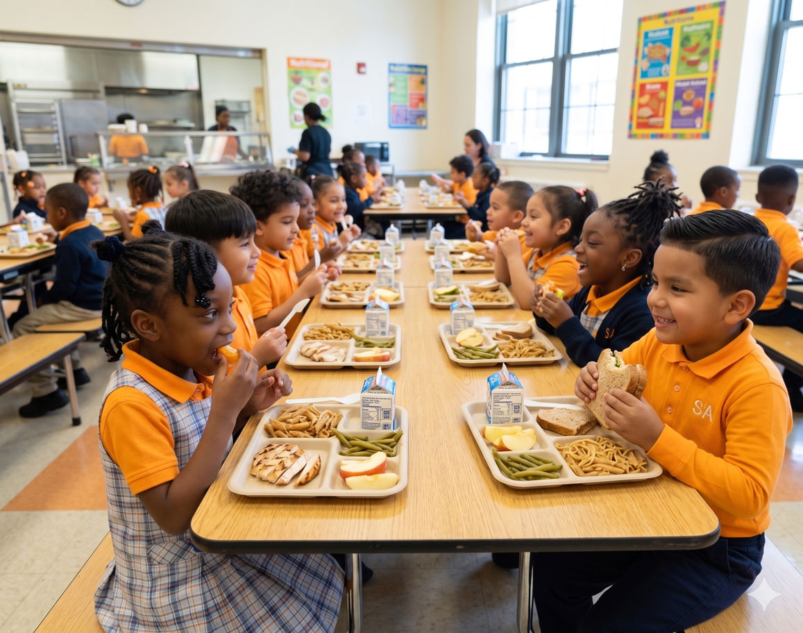 Healthy meals and snacks